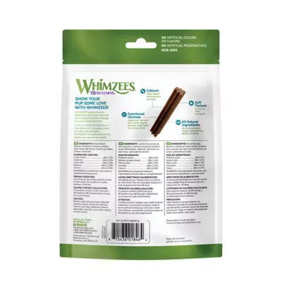 Product Whimzees Puppy Pack M/L 14 Count 7.4 OZ