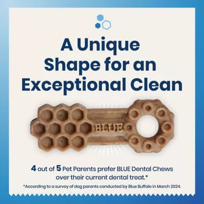 Product Blue Buffalo Large Dental Chews - Chicken & Spearmint
