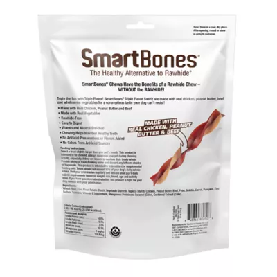 Product SmartBones Triple Flavor Swirlz 30 CT 10.2 OZ
