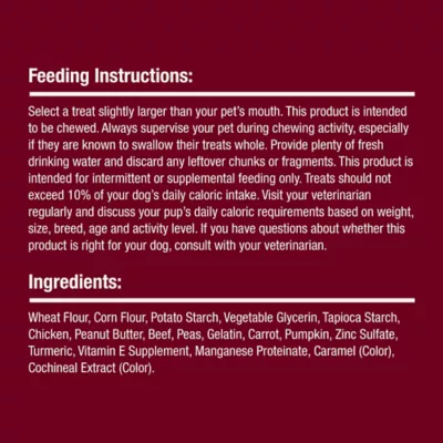 Product SmartBones Triple Flavor Swirlz 30 CT 10.2 OZ