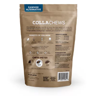 Product Collachews 6" Collagen Roll Salmon 4 CT 8.3 OZ
