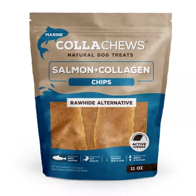 Product Collachews Collagen Chips Salmon 11 OZ
