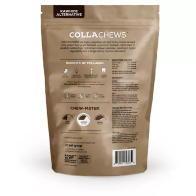 Product Collachews 9" Collagen Roll Variety Pack 8 CT 26.6 OZ