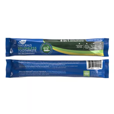 Product Ark Naturals Brushless Toothpaste Individually Wrapped