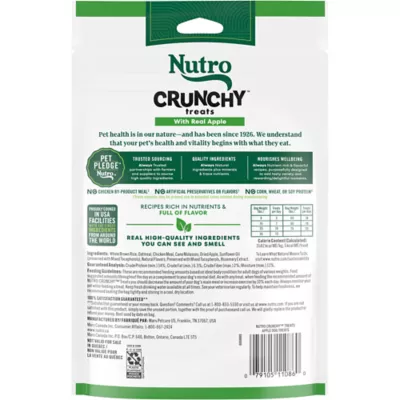 Product Nutro Apple Crunchy Treat 10 OZ