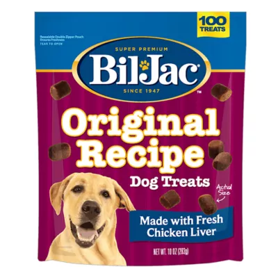 Product Bil-Jac Chicken Liver Dog Treat 10 OZ