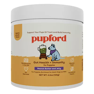 Product Pupford Gut Health & Immunity Puppy Supplement