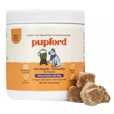 Product Pupford Gut Health & Immunity Puppy Supplement