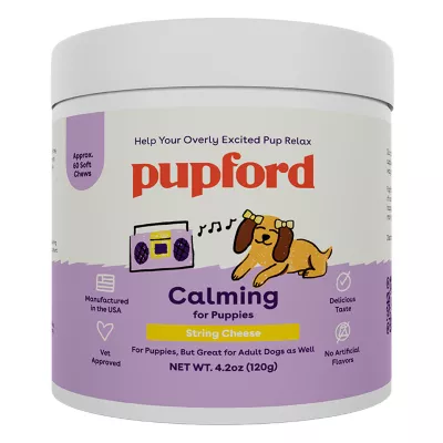 Product Pupford Calming Puppy Supplement