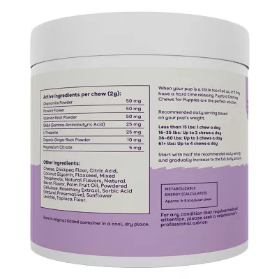 Product Pupford Calming Puppy Supplement