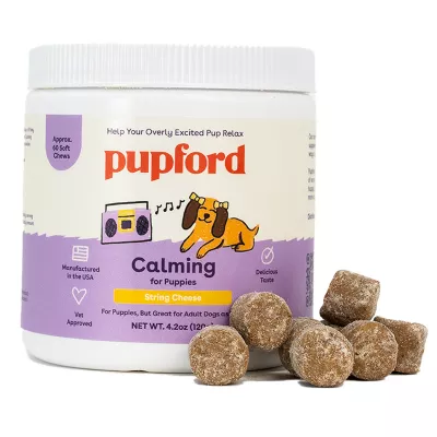 Product Pupford Calming Puppy Supplement