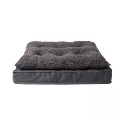 Product Top Paw® Charcoal Orthopedic Pillow Top Dog Bed