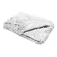 Product FurHaven Calming Long Faux Fur & Velvet Waterproof Dog Blanket - Mist Gray