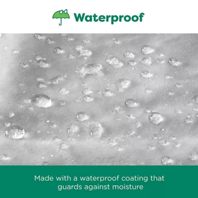 Product FurHaven Calming Long Faux Fur & Velvet Waterproof Dog Blanket - Mist Gray