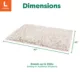 Product FurHaven Calming Long Faux Fur & Velvet Waterproof Dog Blanket - Driftwood