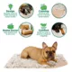 Product FurHaven Calming Long Faux Fur & Velvet Waterproof Dog Blanket - Driftwood
