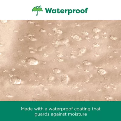 Product FurHaven Calming Long Faux Fur & Velvet Waterproof Dog Blanket - Driftwood