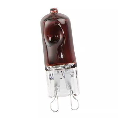 Product Zilla® Light & Heat Mini Halogen Bulbs Night Red 50 Watts