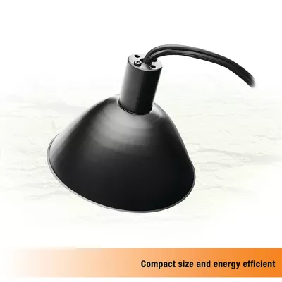 Product Zilla® Light & Heat Halogen Mini Dome For Reptile Terrariums