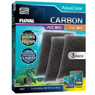 Product FLUVAL Active Carbon Insert 3-Pack