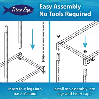 Product TitanEze Aquarium Stand