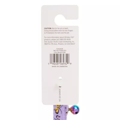 Product Whisker City® Butterflies Cat Collar