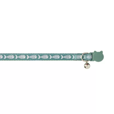Product Whisker City® Foil Fish Cat Collar