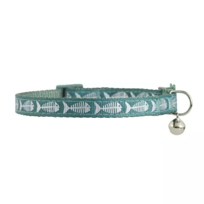 Product Whisker City® Foil Fish Cat Collar