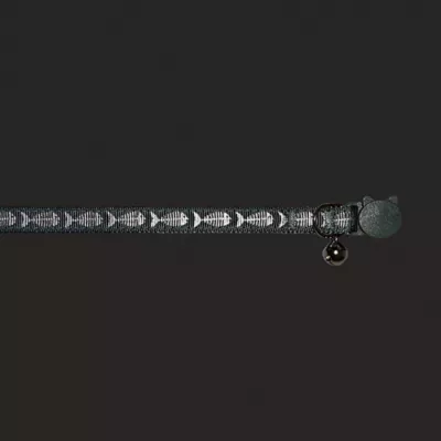 Product Whisker City® Foil Fish Cat Collar