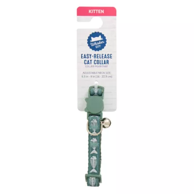 Product Whisker City® Foil Fish Cat Collar