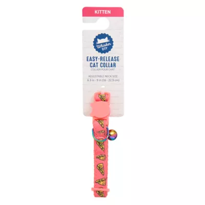 Product Whisker City® Cheese Cat Collar