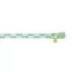 Product Whisker City® Green Checkered Cat Collar