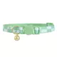 Product Whisker City® Green Checkered Cat Collar