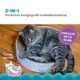 Product Catstages Scratch & Cuddle Corrugated Cat Scratcher and Lounger