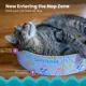 Product Catstages Scratch & Cuddle Corrugated Cat Scratcher and Lounger