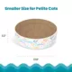 Product Catstages Scratch & Cuddle Corrugated Cat Scratcher and Lounger