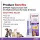 Product ZYMOX Enzymatic Anti Itch Topical Cream 0.5% Hydrocortisone for Cats and Kittens 1 oz