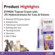 Product ZYMOX Enzymatic Anti Itch Topical Cream 0.5% Hydrocortisone for Cats and Kittens 1 oz