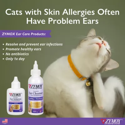 Product ZYMOX Enzymatic Anti Itch Topical Cream 0.5% Hydrocortisone for Cats and Kittens 1 oz