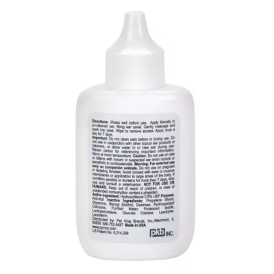 Product ZYMOX Enzymatic Ear Solution with 0.5% Hydrocortisone for Cats and Kittens 1.25 oz