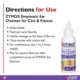 Product ZYMOX Enzymatic Ear Cleanser for Cats and Kittens 4 oz