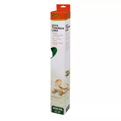 Product Zilla® Reptile Terrarium Liner 40 Gallon