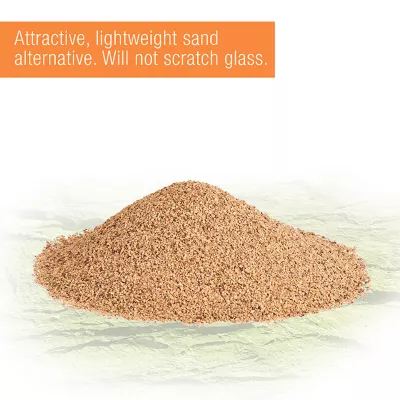 Product Zilla® Desert Blend Ground English Walnut Shells Substrate, 10 Quarts