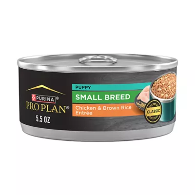 Product Purina Pro Plan Small Breed Puppy Dog Wet Food - Chicken & Brown Rice, 5.5 oz