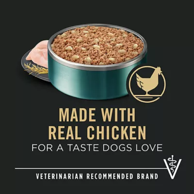 Product Purina Pro Plan Small Breed Puppy Dog Wet Food - Chicken & Brown Rice, 5.5 oz