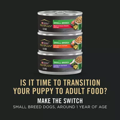 Product Purina Pro Plan Small Breed Puppy Dog Wet Food - Chicken & Brown Rice, 5.5 oz