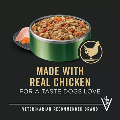 Product Purina Pro Plan Small Breed Adult Dog Wet Food - Chicken & Carrots Entree in Gravy, 5.5 oz