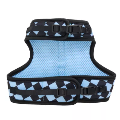 Product Whisker City® Pink Checkered Kitten Harness and Leash Combo Set