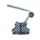 Product Whisker City® Pink Checkered Kitten Harness and Leash Combo Set