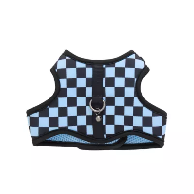 Product Whisker City® Pink Checkered Kitten Harness and Leash Combo Set